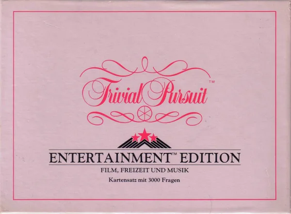 Trivial Pursuit: Entertainment Edition