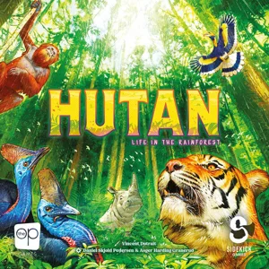 Hutan: Life in the Rainforest box cover
