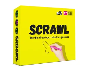 Scrawl box cover