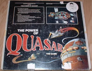 The Power of Quasar box cover