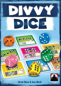 Divvy Dice box cover