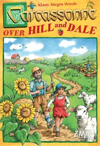 Carcassonne: Over Hill and Dale box cover
