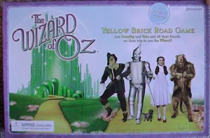 The Wizard of Oz Yellow Brick Road Game box cover