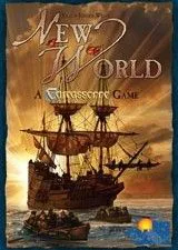 New World: A Carcassonne Game box cover
