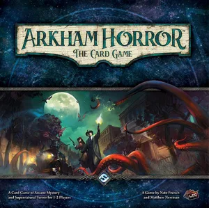 Arkham Horror: The Card Game box art
