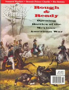 Rough & Ready: Opening Battles of the Mexican-American War box cover