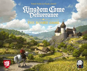 Kingdom Come: Deliverance – The Board Game box cover