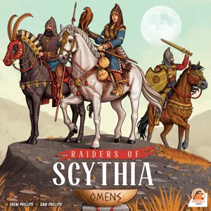 Raiders of Scythia: Omens box cover