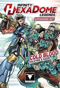 Infinity: HexaDome Legends – Cold Blood box cover