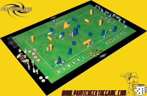 Paintcheck: The Paintball Game