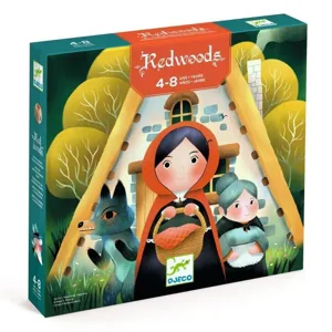 Redwoods box cover