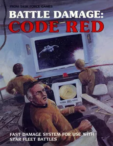 Battle Damage: Code Red box cover