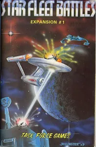 Star Fleet Battles: Expansion #1 box cover