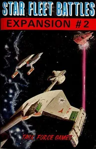 Star Fleet Battles Expansion #2 box cover