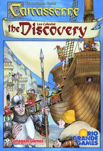 Carcassonne: The Discovery box cover