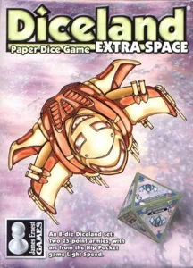 Diceland: Extra Space box cover