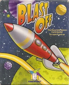 Blast Off box cover
