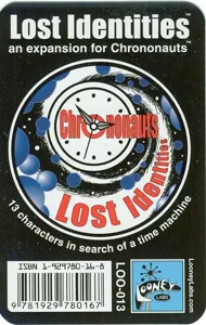 Chrononauts: Lost Identities box cover