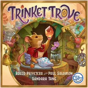 Trinket Trove box cover