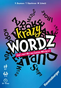 Krazy Wordz box cover