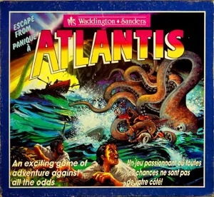 Escape from Atlantis box cover