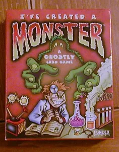 I've Created a Monster box cover