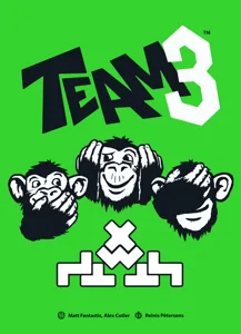 TEAM3 GREEN box cover