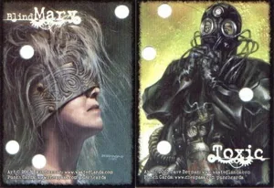 Punch Cards: Wasted Lands box cover