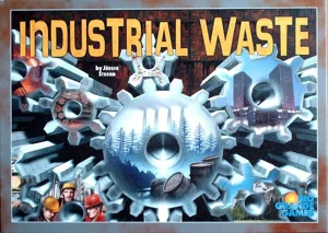 Industrial Waste box cover