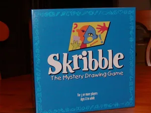 Skribble: The Mystery Drawing Game box cover