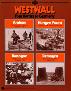 Westwall: Four Battles to Germany box cover