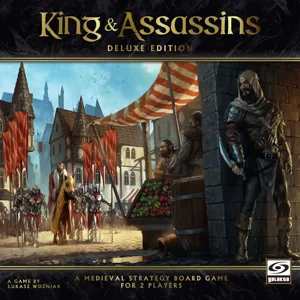 King & Assassins box cover
