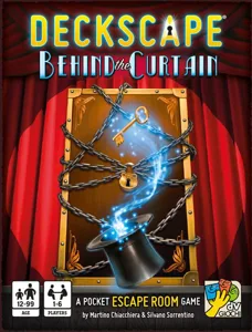 Deckscape: Behind the Curtain box cover