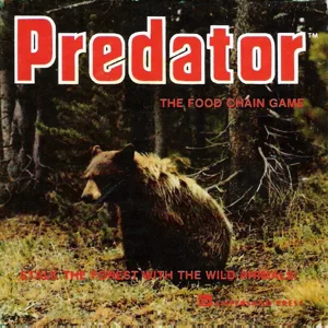 Predator: The Forest Food Chain Game box cover