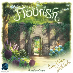 Flourish box cover