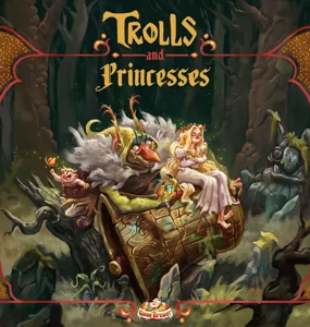 Trolls and Princesses box cover