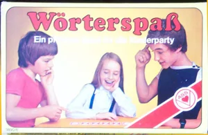 Wörterspaß box cover