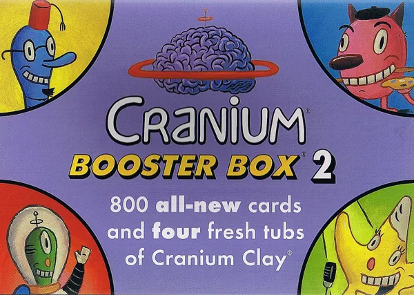 Cranium Booster Box 2