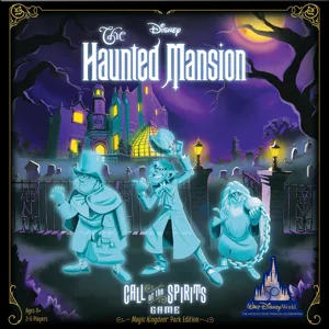 Disney: The Haunted Mansion – Call of the Spirits Game box cover