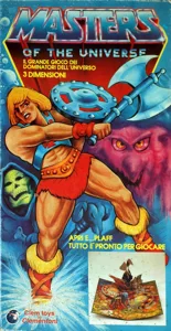 Masters of the Universe Pop-Up Game box cover