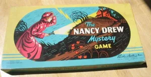 The Nancy Drew Mystery Game box cover