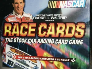 Race Cards box cover