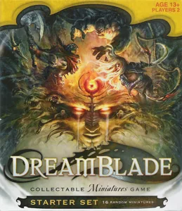 Dreamblade box cover