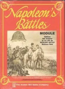 Napoleon's Battles: Module 1 box cover