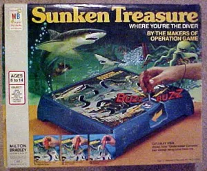 Sunken Treasure box cover