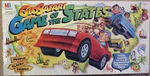 Geosafari Game of the States box cover