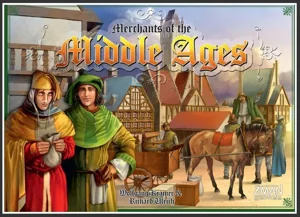 Merchants of the Middle Ages box cover