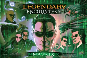 Legendary Encounters: The Matrix box cover
