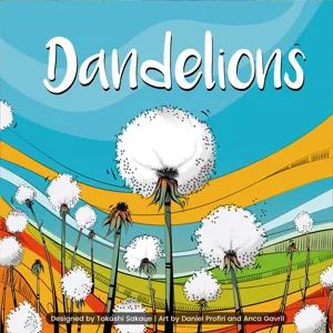 Dandelions box art