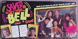 Saved by the Bell Game box cover